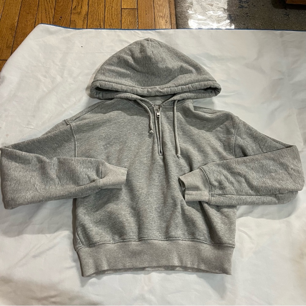 Wilfred free 1/4 zip hoodie